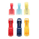 120pcs/Pack T-Tap Male Insulated Wire Quick Splice Terminal Connectors Kit