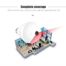Bulb Lamp Wireless IP Camera WiFi 960P Home Security CCTV Camera 360 Degree .