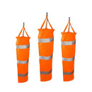 3pcs 24" 30" 40" Windsock Reflective Outdoor Boat Airport Lawn Windsock Bag Flag