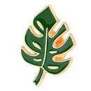 3PCS/Set Enamel Plant Potted Cactus Collar Brooch Pin Badge Clothing Cartoon BX