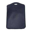 15 Pcs Vertical style Black Artificial leather business ID badge card holde