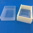 Clear Honey Lattice Produce Box Bee Hive Frame Beehive Beekeeper Tool jkd