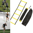 5M Nylon Straps Training Ladders Agility Speed Ladder Stairs For Soccer Foo