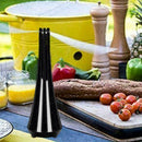 Fly Repellent Fan Keep Flies & Bugs Away From Your HOT Outdoor Food Enjoy V Y7Y6