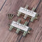 2 way coax splitter tv coaxial cable 1-in 2-out hdtv signal 5-900 MHz lot of 2 Z
