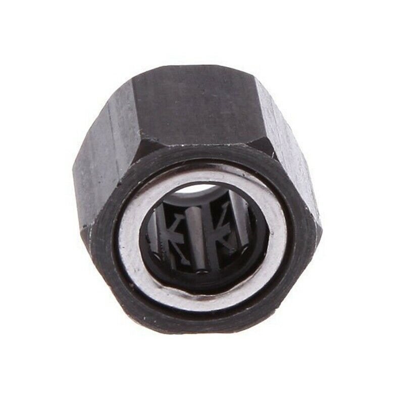1pcs 12mm Hex Nut One Way Bearing for HSP 1/10 1/8 RC Nitro Car Buggy Truck M2C5