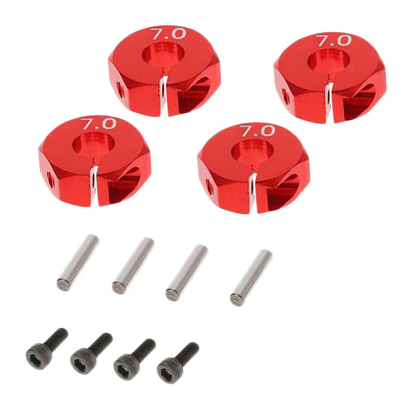 RC Car Parts 7mm 5mm Wheel Hex Drive Hub Adapter for 1/10 HPI Redcat