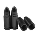 4 Pack Tire Valve Caps  Premium Metal Tire Valve Stem Caps Dust Proof Covers