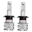 1 Pair Ultra Bright Auto LED H7 Fog Lamp Bulbs 6000K 9-32V IP68 Waterproof