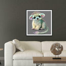 5D DIY Full Drill Diamond Painting Animal Embroidery Mosaic Kits (W520)