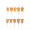 10Pcs 1/4" 6mm/8mm Inline Gas Fuel Filter For Small Engine Lawn Mower TO