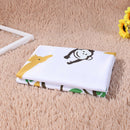 Baby Milestone Blanket Cartoon Tree Print Infant Photography Backdrop Cloth A