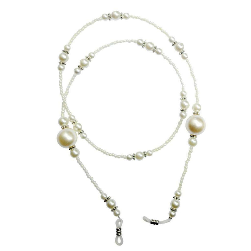 2Pcs 68cm Eyeglasses Rope Beaded Eyewear Chain Holder Unisex Accessories