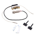 Durable Ukulele Piezo Pickup 4 String Guitar Parts for Recording Equipment