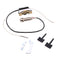 Durable Ukulele Piezo Pickup 4 String Guitar Parts for Recording Equipment