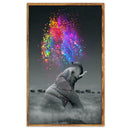 5D DIY Full Drill Diamond Painting Cross Stitch Embroidery Kit (Animal10)
