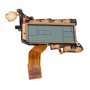 Replacement Top Cove LCD Screen Display Monitor Flex Cable for CANON 7D