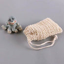 5 Pcs X Soap Bag, Soap Bags in Cotton and Linen, Organic Soap Sachet, Soap