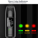 Digital Alcohol Tester Breathalyser Detector with Sound Alarm for Drinking Drive