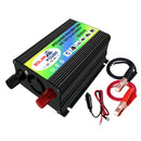 300W Home Car Power Inverter DC12V to AC220V Converter Adapter Dual USB