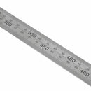 Stainless Steel 25x50cm 90 Degree Angle Try Square Ruler Measure Tool W3O1