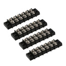 Auto & Marine 30A Power Distribution Bus Bar Terminal Block - 2x6mm Screws