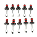 10 Pieces Wine Bottle Stoppers Set in Home Kitchen and Outdoors