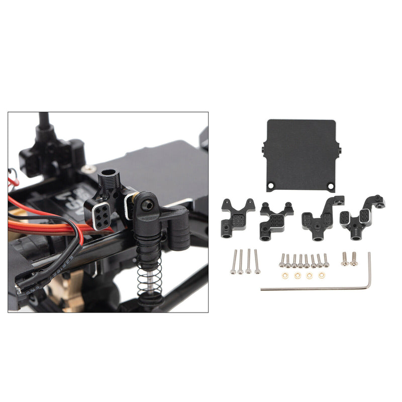 1:24 Front Rear Shock Tower for Axial SCX24 AXI00001 Car Buggy Replacements