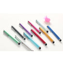 High Precision Anti-roll Capacitive Pen Stylus Pens for Smartphones Devices