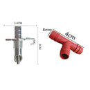 10/Pack Durable Automatic Water Nipple Drinker Feeders for Rabbit Bunny Guinea