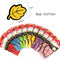 1pc Car Perfumes Pendant Hanging Air Freshener Scent Diffuser F. Home Leaf Shape