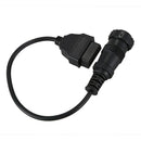 Mb 14 Pin To Obdii Obd Ii Obd2 Obd-2 For Mercedes Benz Sprinter 14Pin To 16