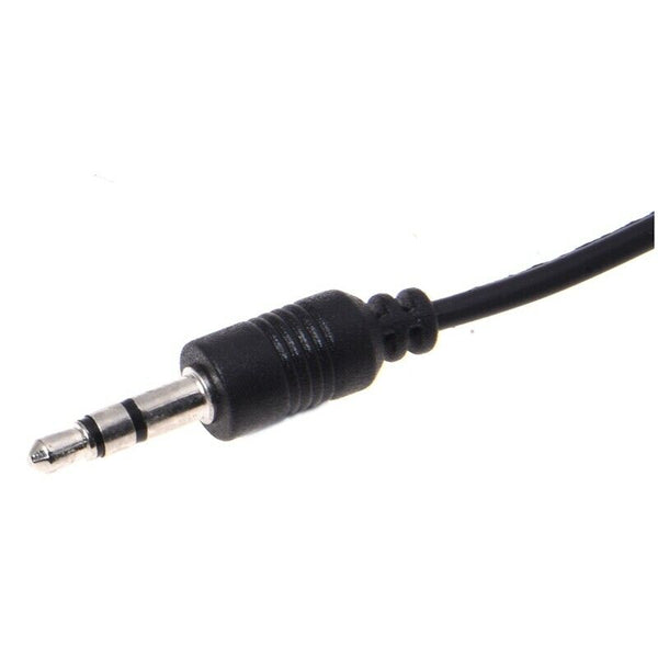 3.5mm Aux USB2.0 Male Mini 5 Pin USB Portable Speaker Audio Cable P3Y9