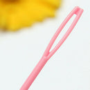 100x Children Kid Plastic Needle Tapestry Binca Sewing Wool Yarn Knitting 7cm