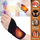 1 Pair Magnetic Self-heating Warm Wristband Wrist Support Brace Protector Effici
