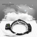 Waterproof 1500LM 3X T6+2X LED Headlamp Headlight Flashlight Head Torch 18650