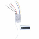 220V 3 Channel Wireless Remote Control Switch Digital Remote Control Switch