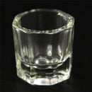 1pc Crystal Glass Dappen Dish Cup Nail Art Tool Glass Dappen Dish Transparent â„–[
