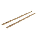 Bamboo Mallets Rods Sticks Snare Drum Mallet Drumstick for Drum Band 5B