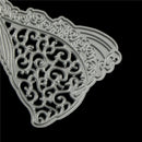 Elegant Slender Girl lady Metal Cutting Dies DIY Scrapbooking Photo Album3C