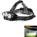 250000LM 5X T6 LED Headlamp Head Torch Light Flashlight Camping Rechargeabl G2J0