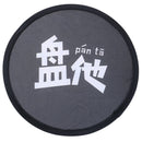 Polyester Cartoon Mini Round Portable Fan Folding Pocket Wallet Handheld Fan BX