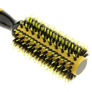 2pc Nylon Bristle Round Hair Roller Brush