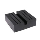 Universal Square Slotted Frame Rail Floor Jack Guard Pad Adapter Vehicle Repair
