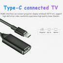 USB-C HUB Type-C to HDMI HD TV Adapter USB 3.1 4K Converter for PC Laptop