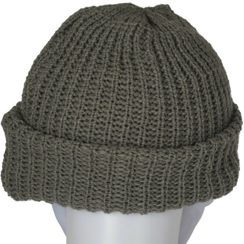Men's Hat Winter Wool Hemp Cap Hat (Gray) F3Y2