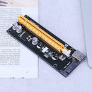 VER007S PCI-E 1X to 16X Extender Graphic Card Adapter Mining Cable Kit