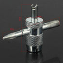 car-styling 4 Way Car Bike Tyre Valve Repair Installer Tire Remover Tool an