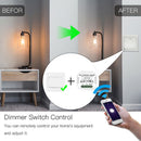 WiFi Light LED Dimmer Switch Remote Control 1/2 Way for Alexa Echo Google Home