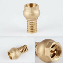 1 Inch Dn25 Internal Thread Brass Water Foot Valve Foot Pump Brass Internal